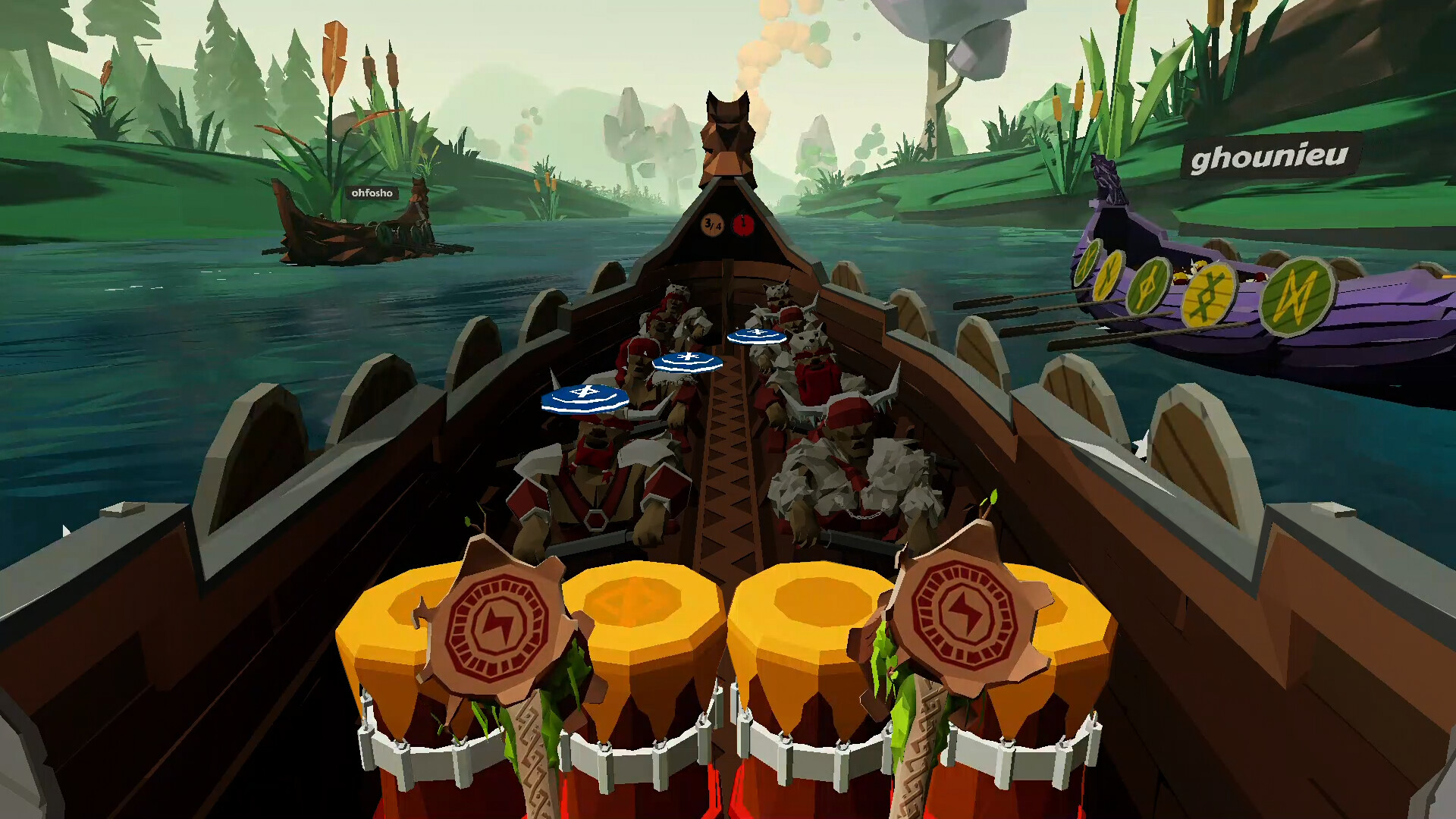 Ragnarock screenshot
