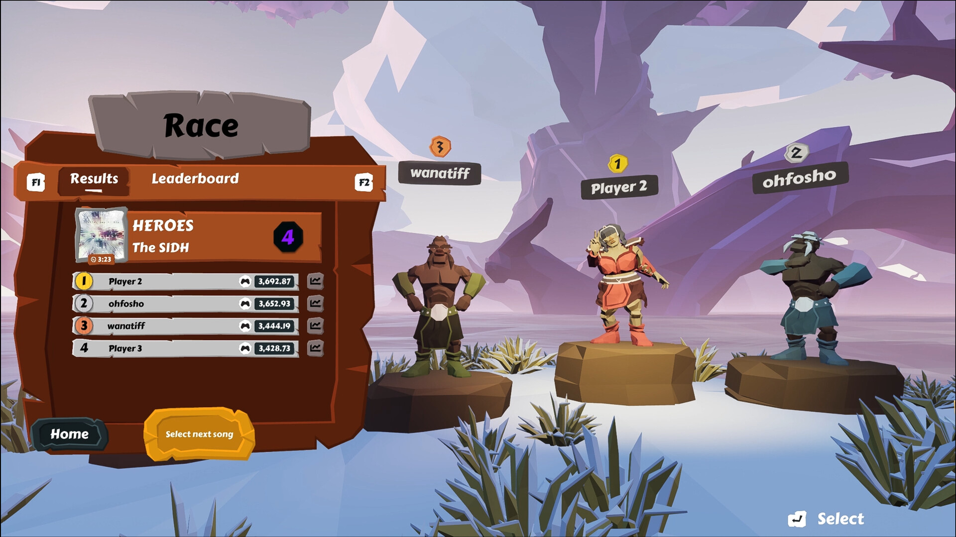 Ragnarock screenshot
