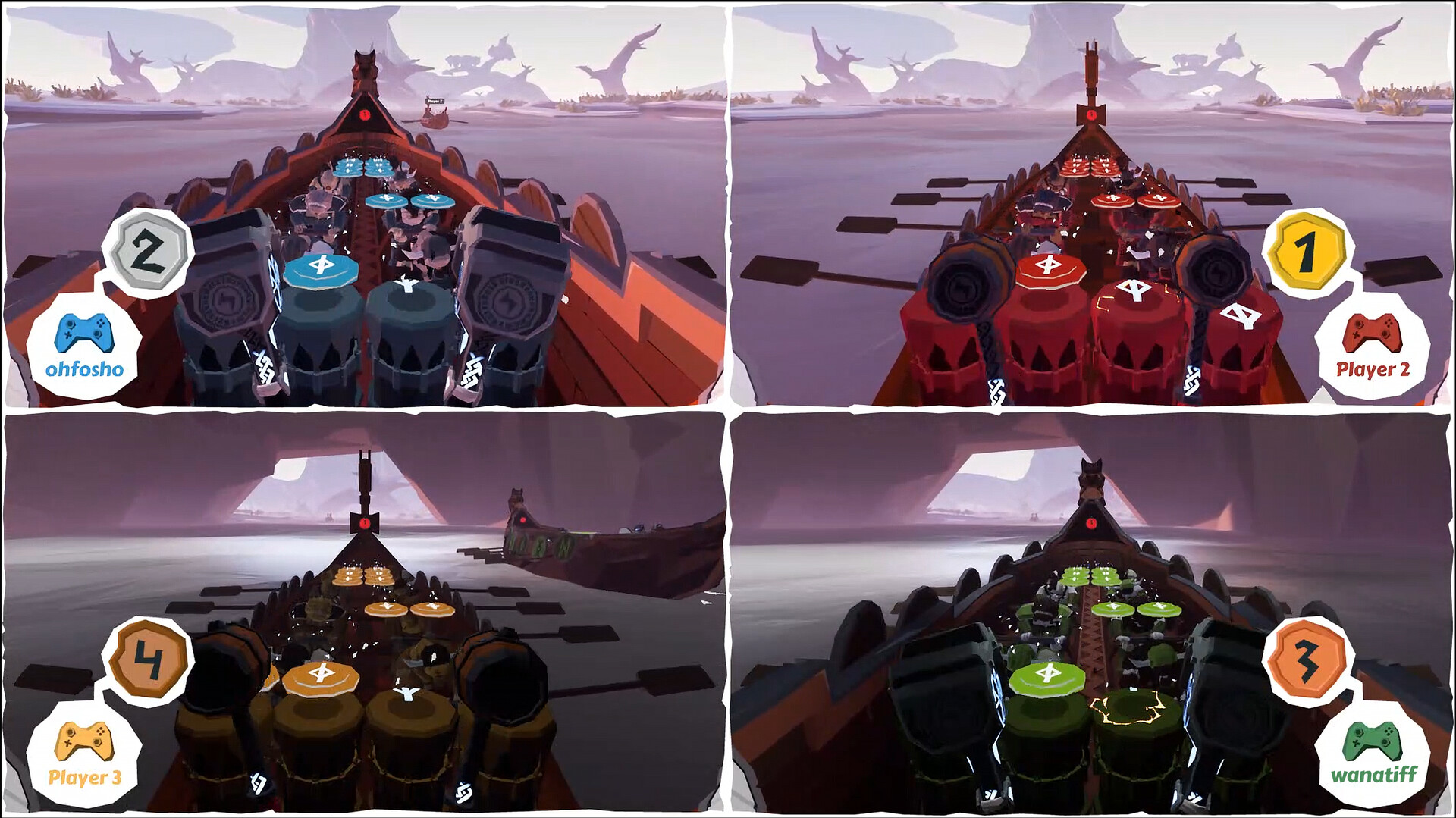 Ragnarock screenshot