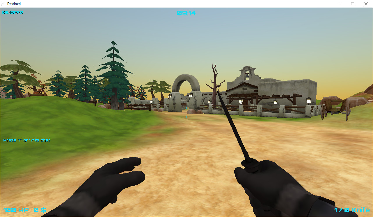 Destined screenshot