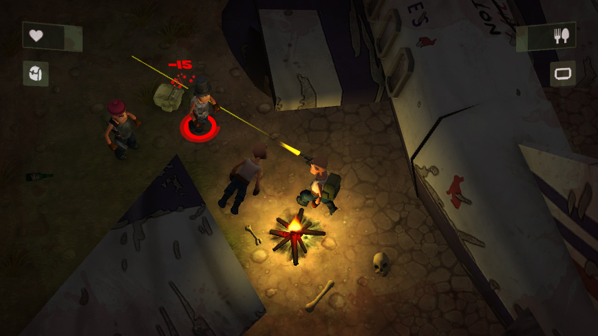 Immune - True Survival screenshot