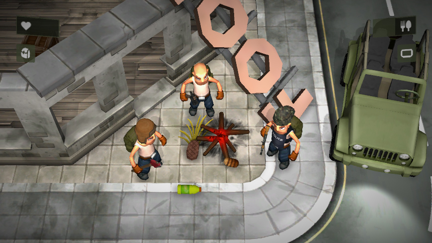 Immune - True Survival screenshot