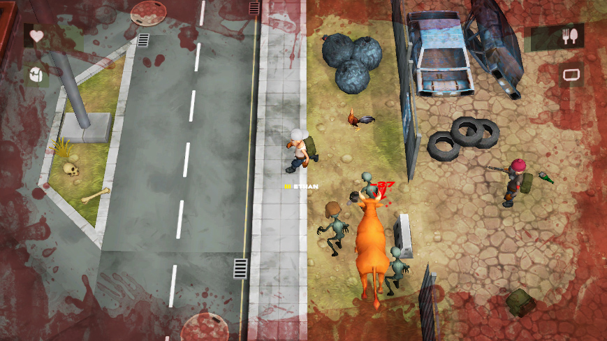 Immune - True Survival screenshot
