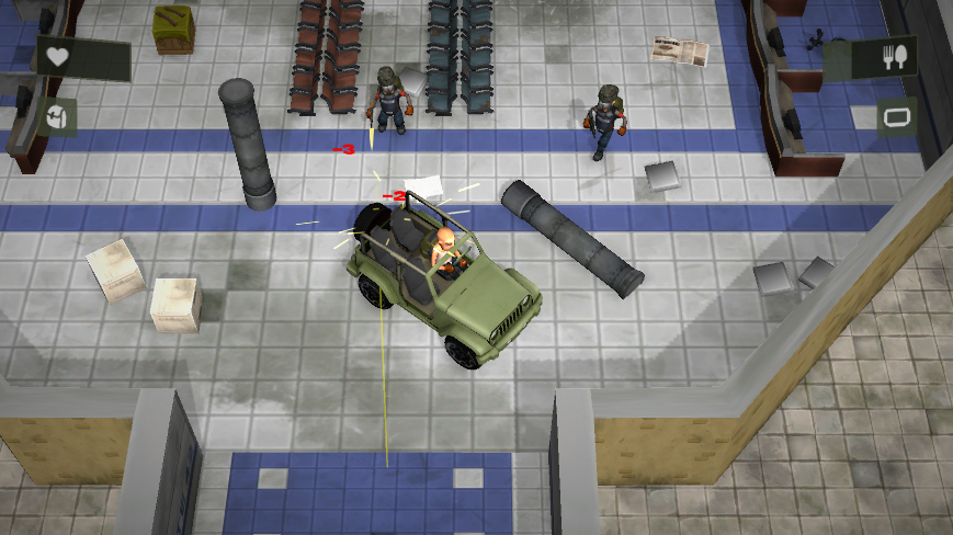 Immune - True Survival screenshot