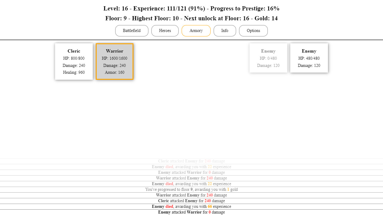 Incremental Adventures screenshot