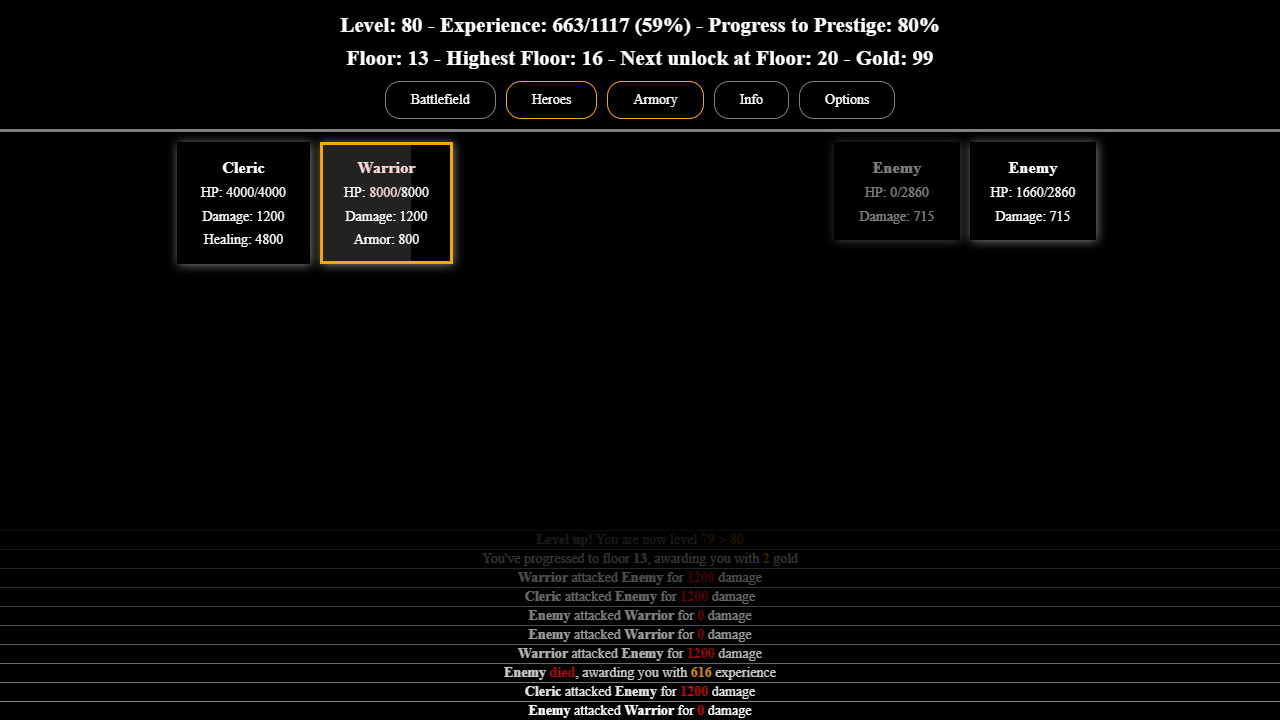 Incremental Adventures screenshot