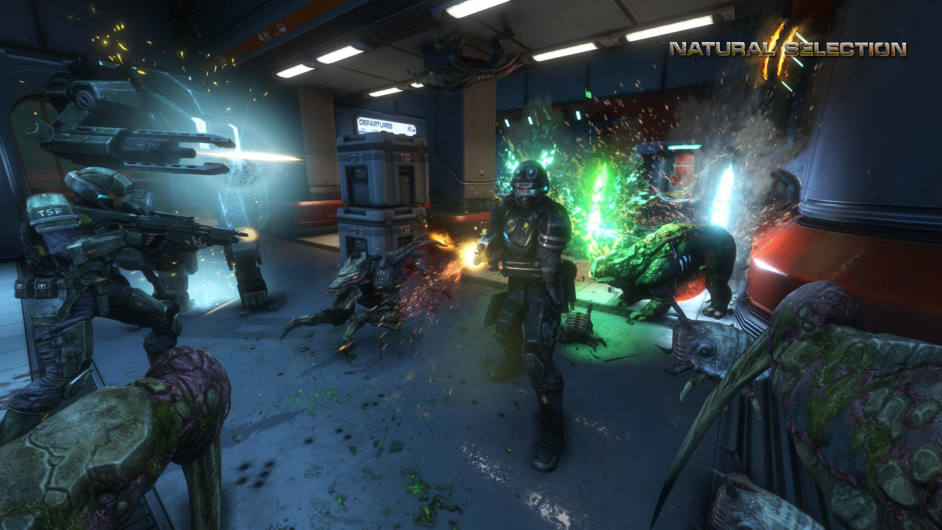 Natural Selection 2 screenshot