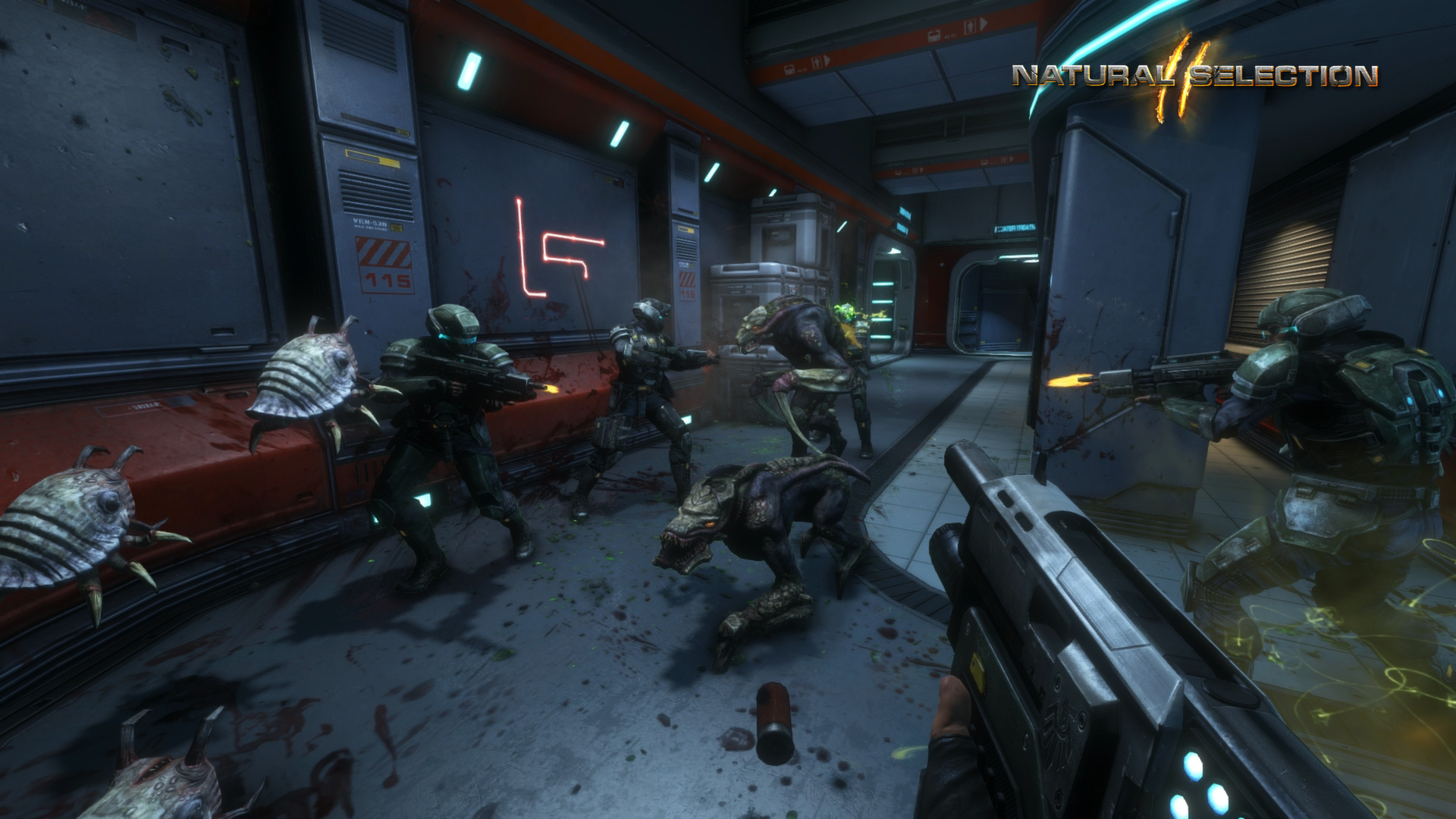 Natural Selection 2 screenshot