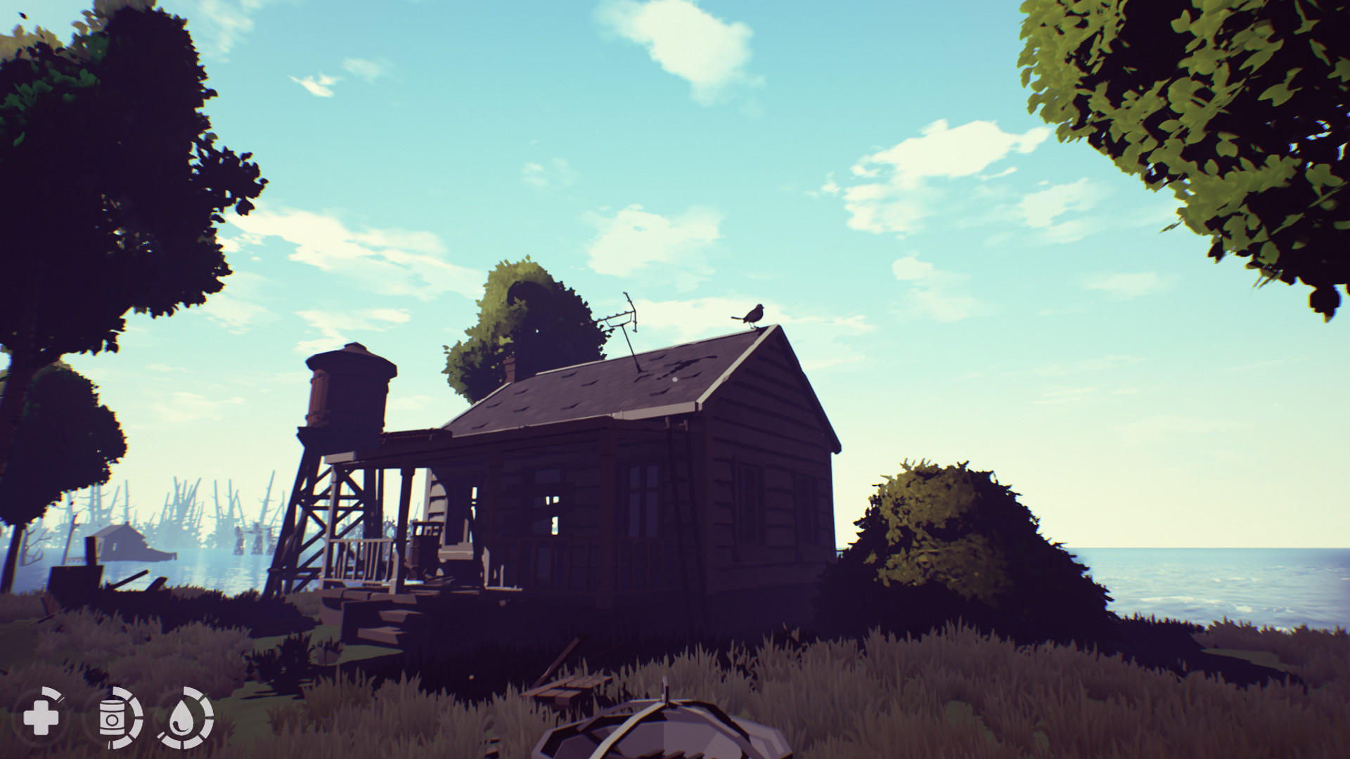 UNDER the WATER - an ocean survival game screenshot
