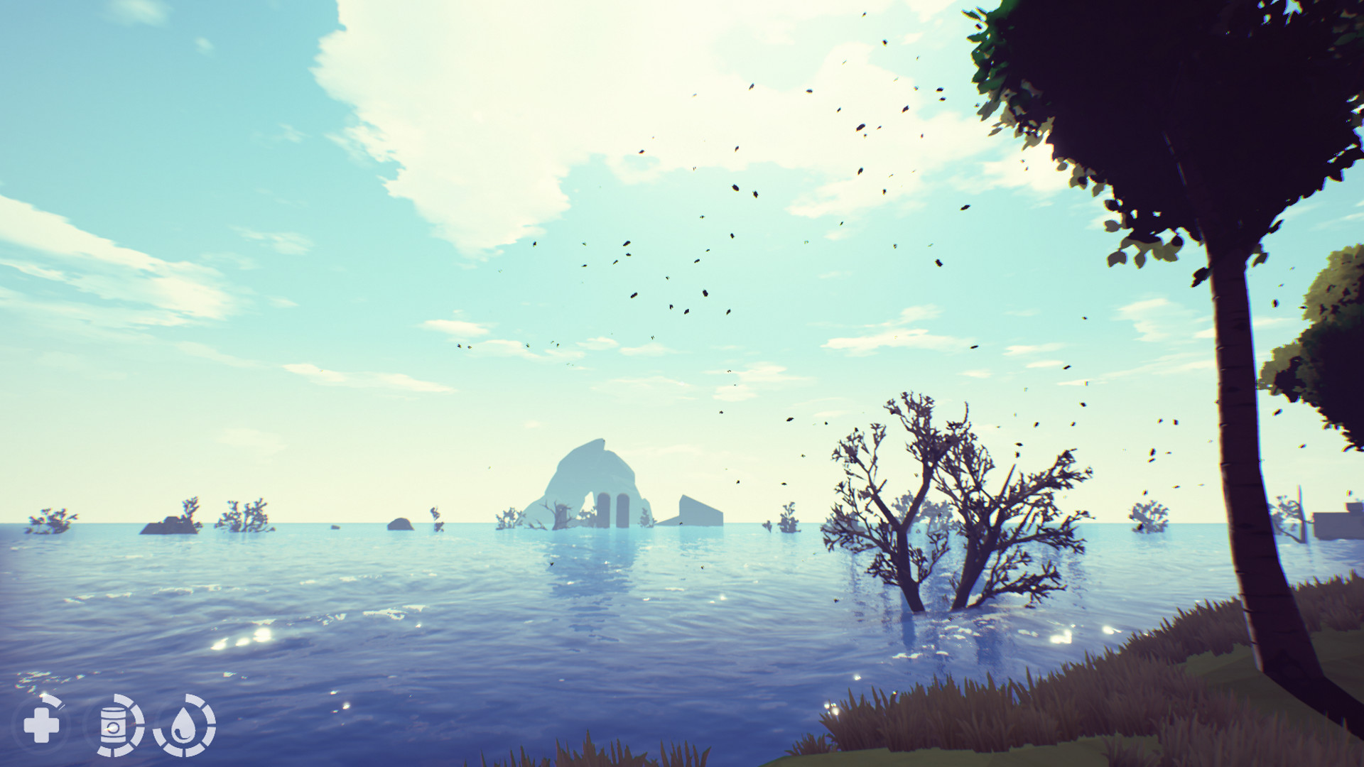 UNDER the WATER - an ocean survival game screenshot