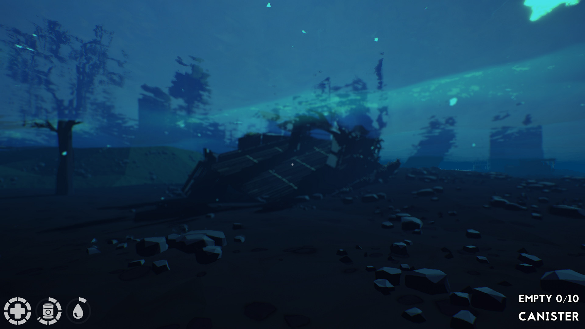 UNDER the WATER - an ocean survival game screenshot