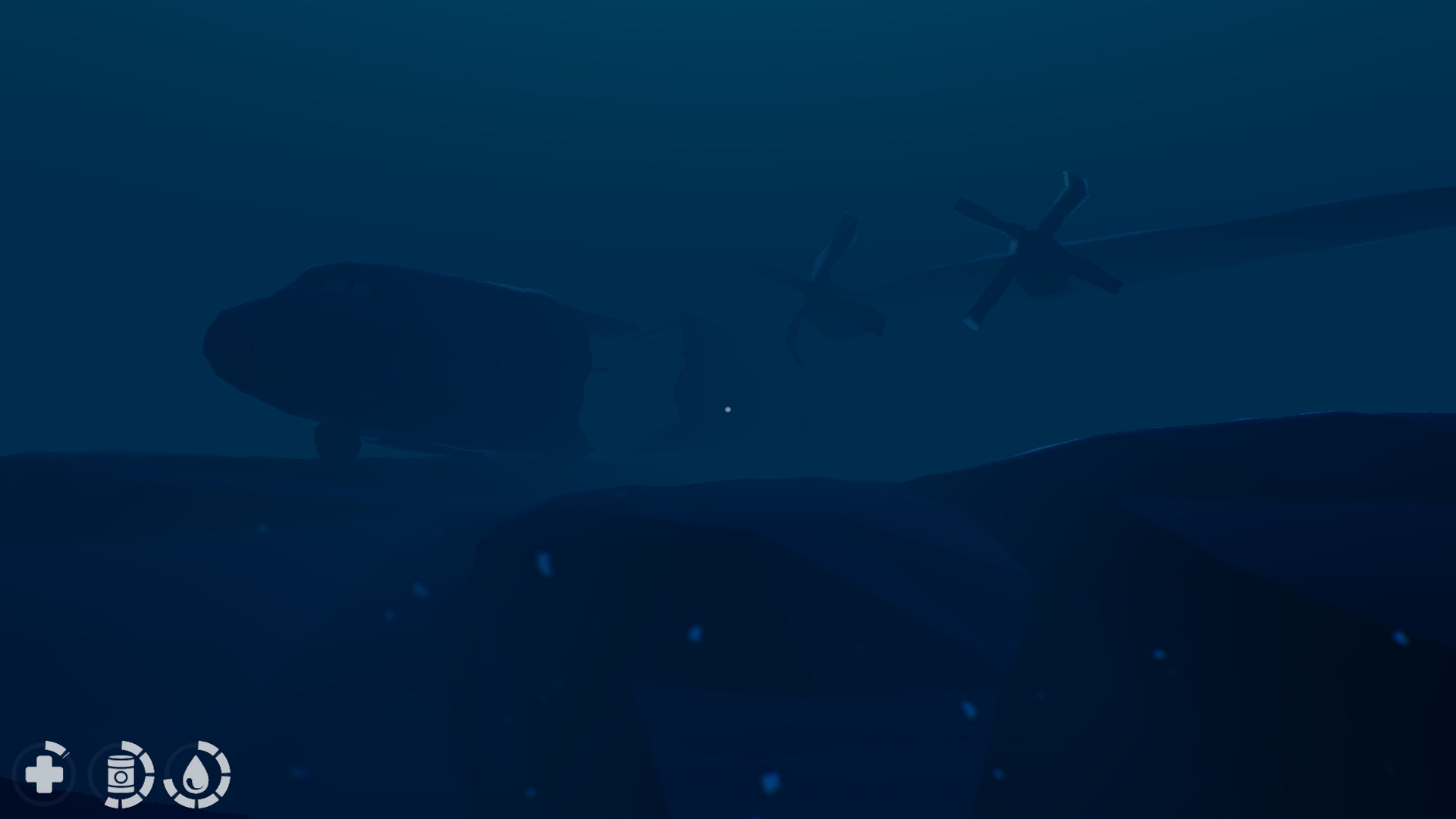 UNDER the WATER - an ocean survival game screenshot