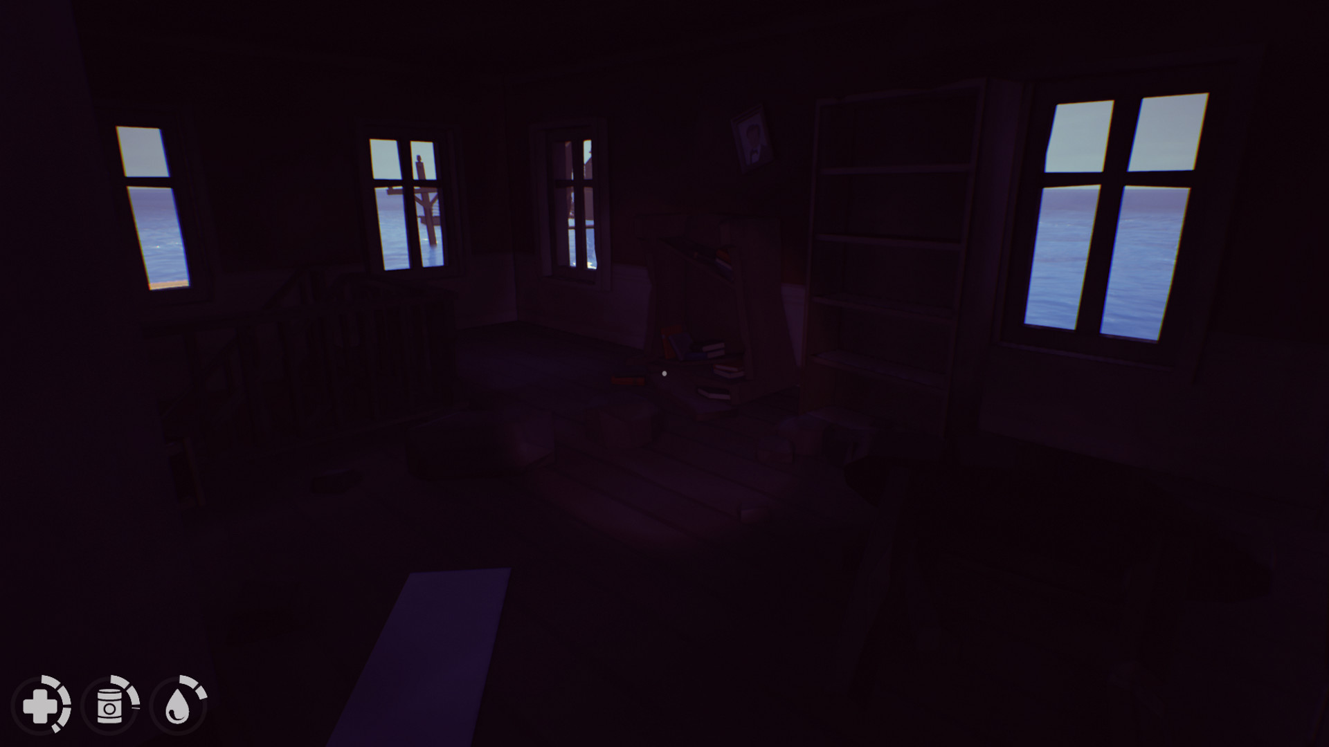 UNDER the WATER - an ocean survival game screenshot
