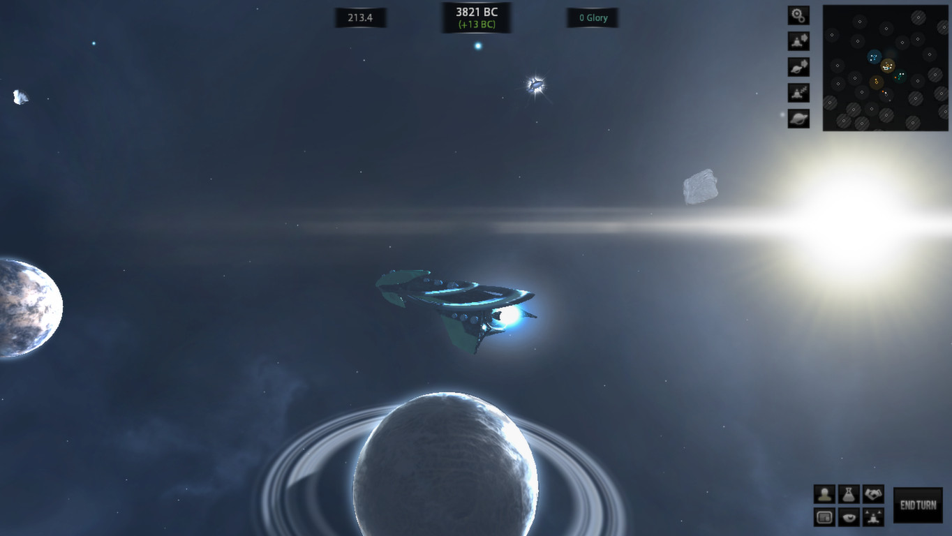 Lords of the Black Sun screenshot