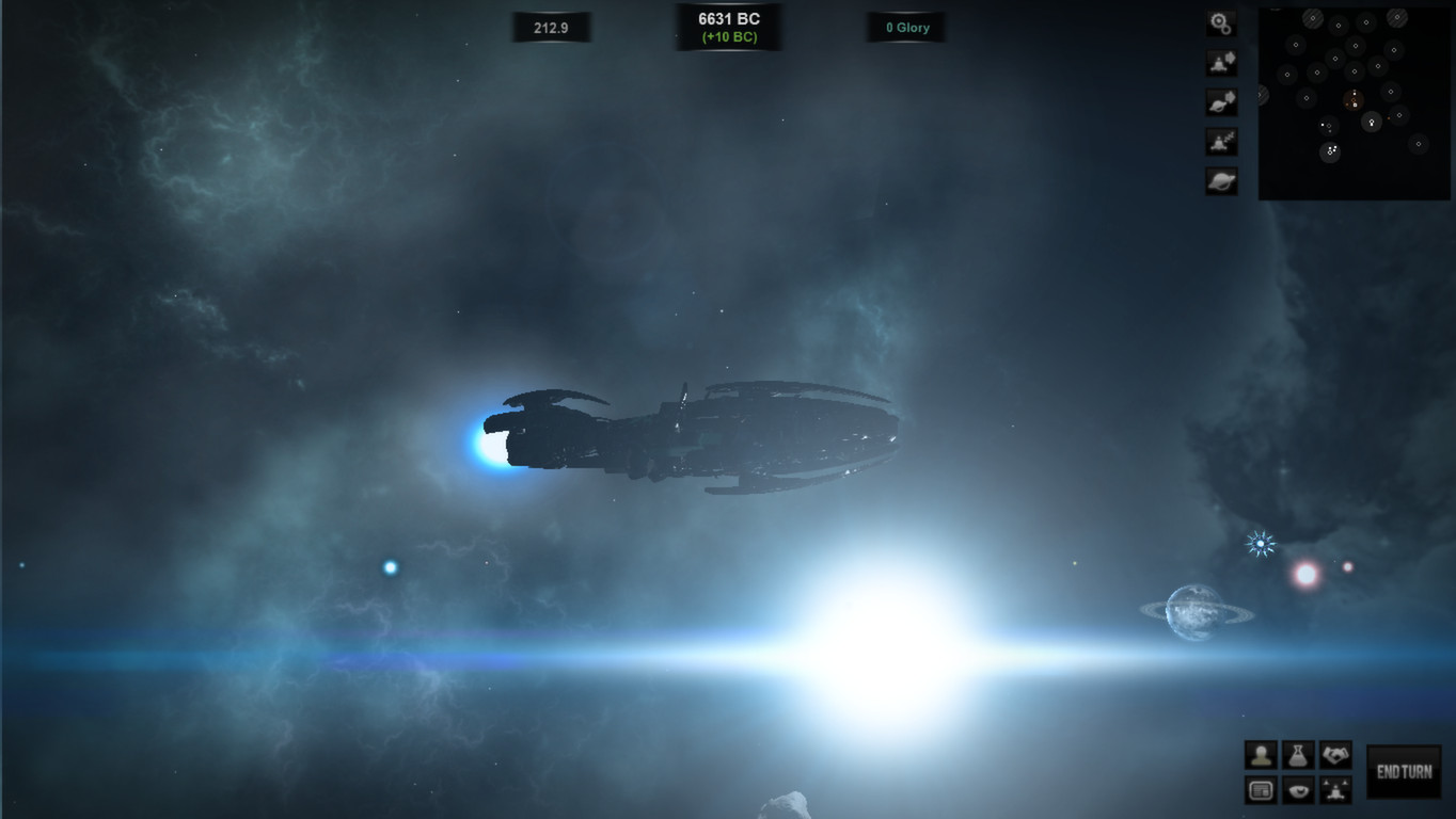 Lords of the Black Sun screenshot