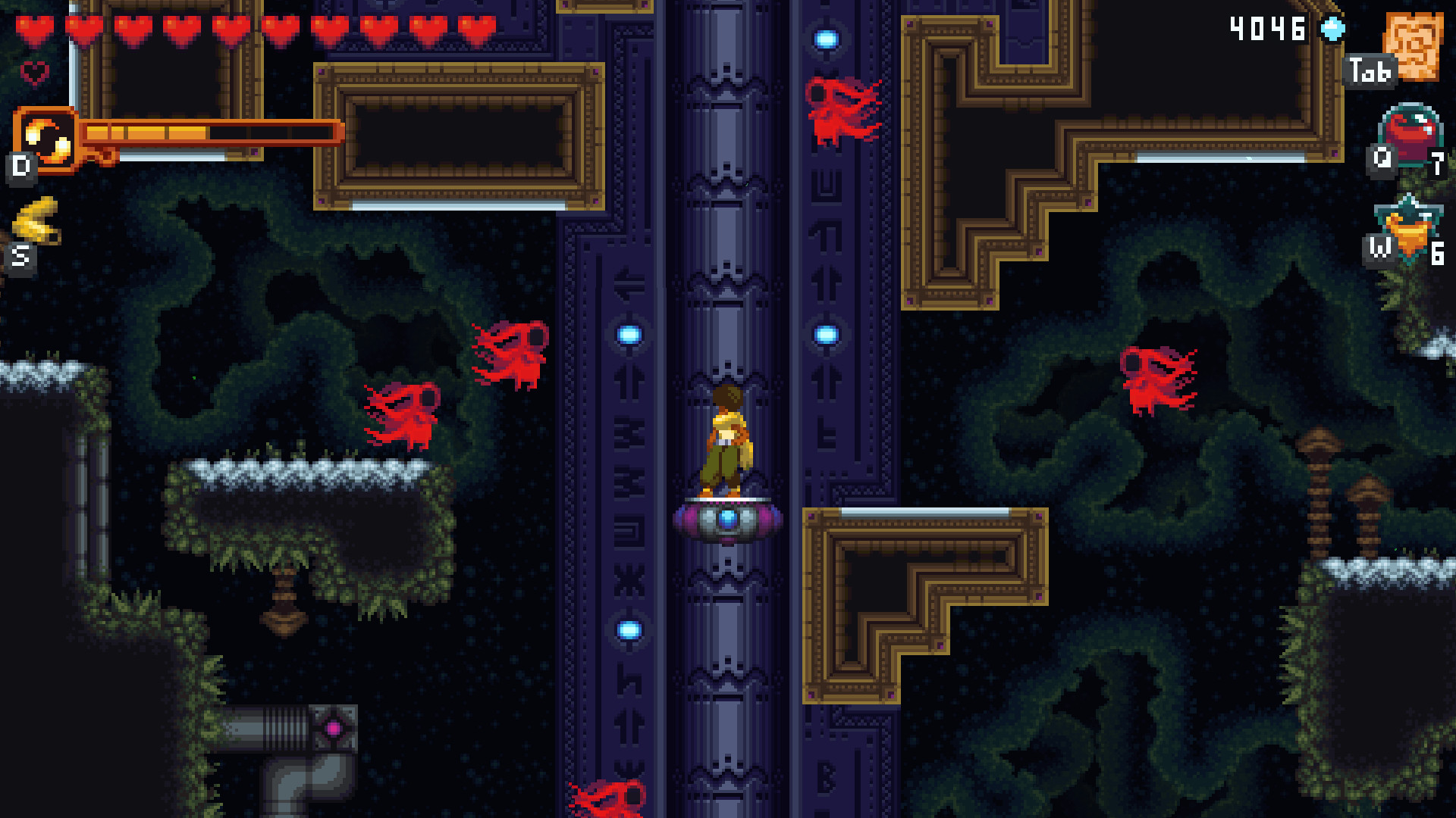 Dandara: Trials of Fear Edition screenshot