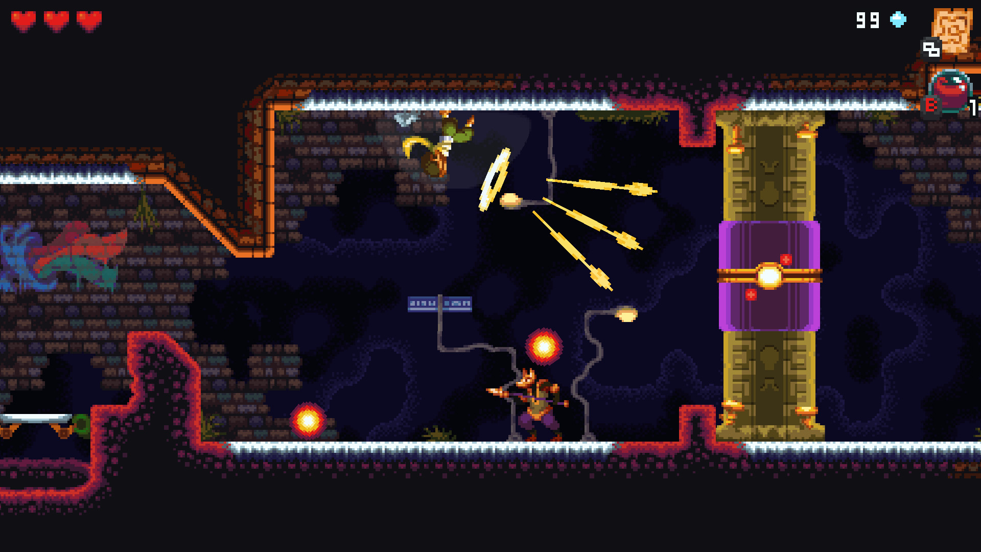 Dandara: Trials of Fear Edition screenshot