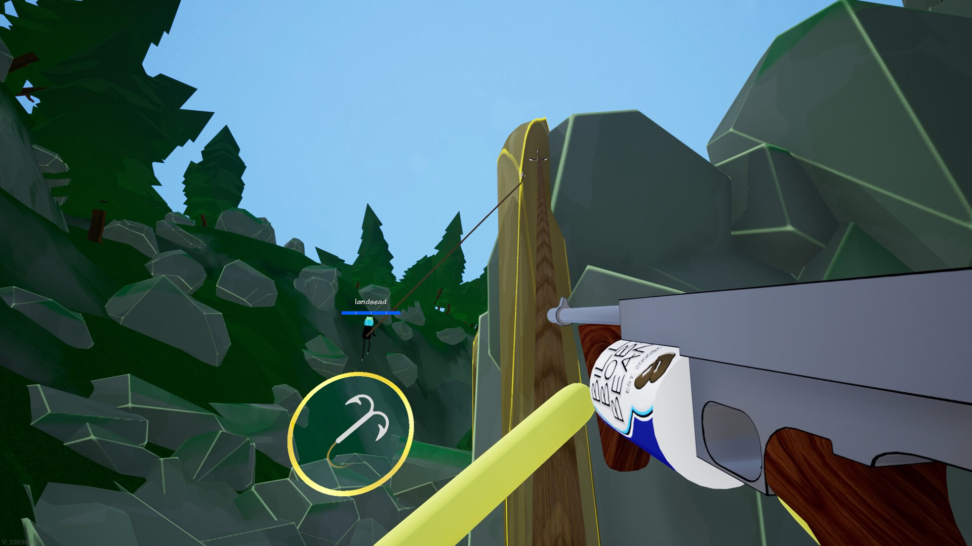 The Stickman screenshot