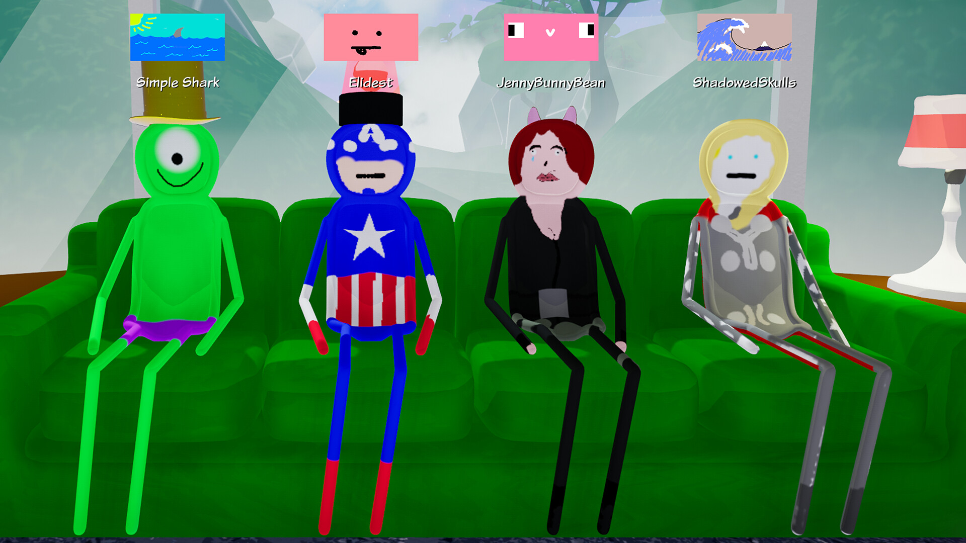 The Stickman screenshot