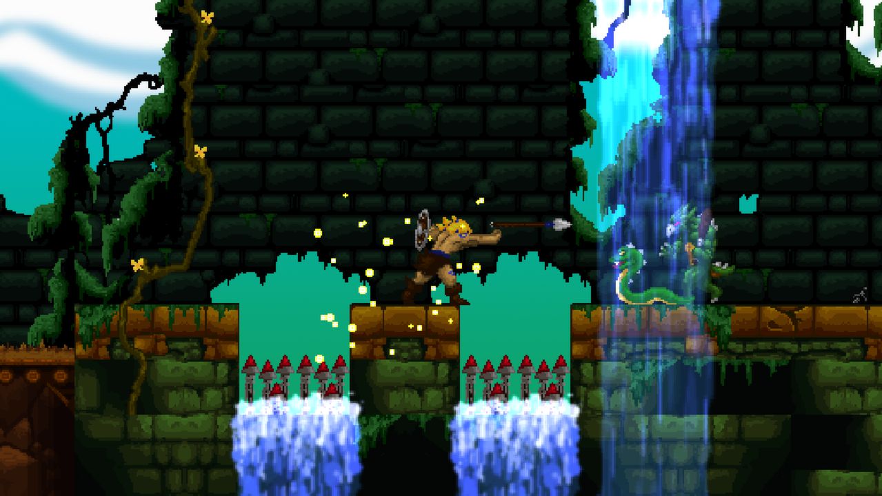 Volgarr the Viking screenshot