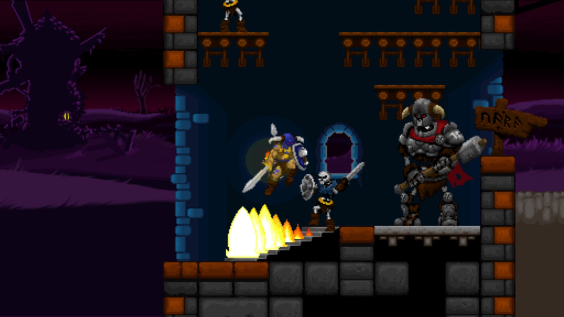 Volgarr the Viking screenshot