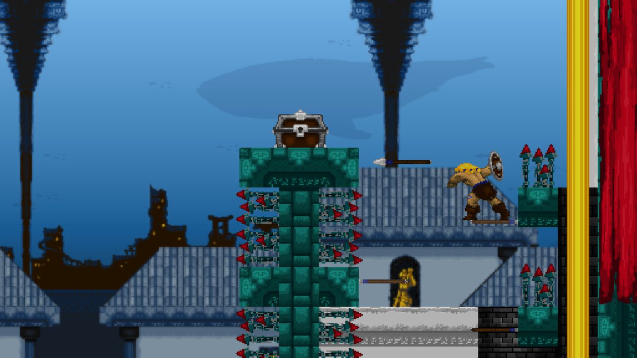 Volgarr the Viking screenshot