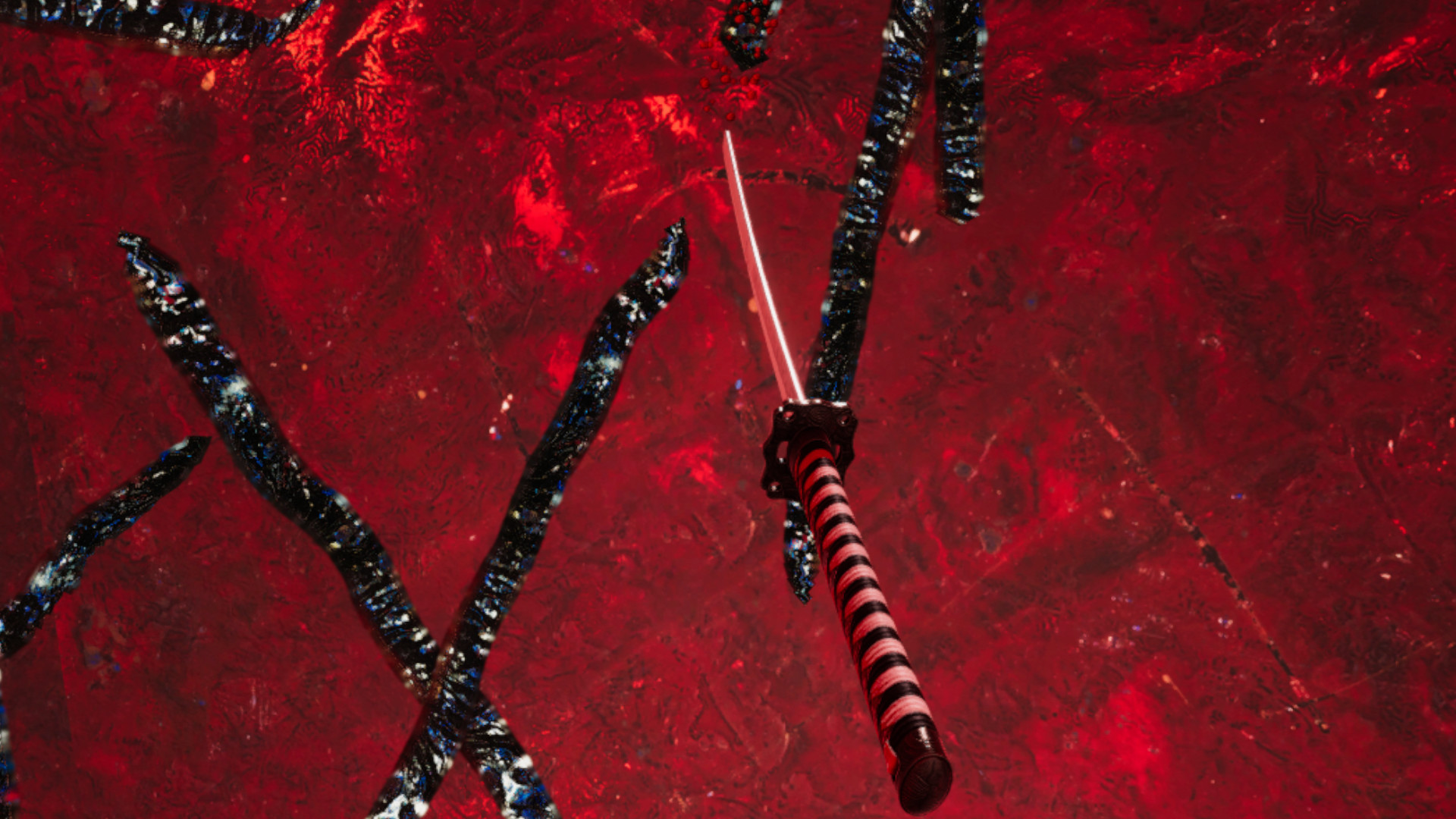 OUBEY VR - Samurai screenshot