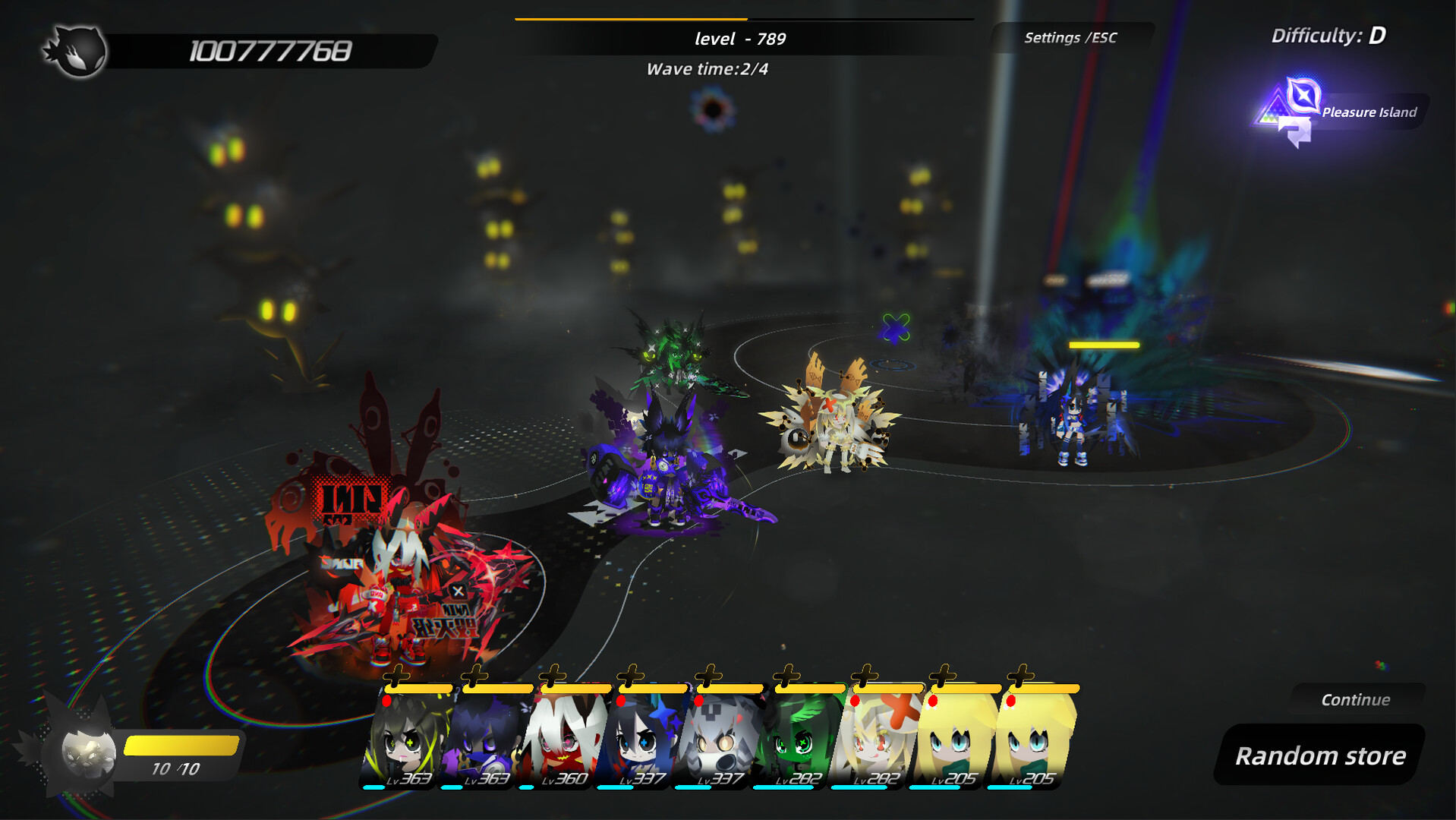 miniBONG screenshot
