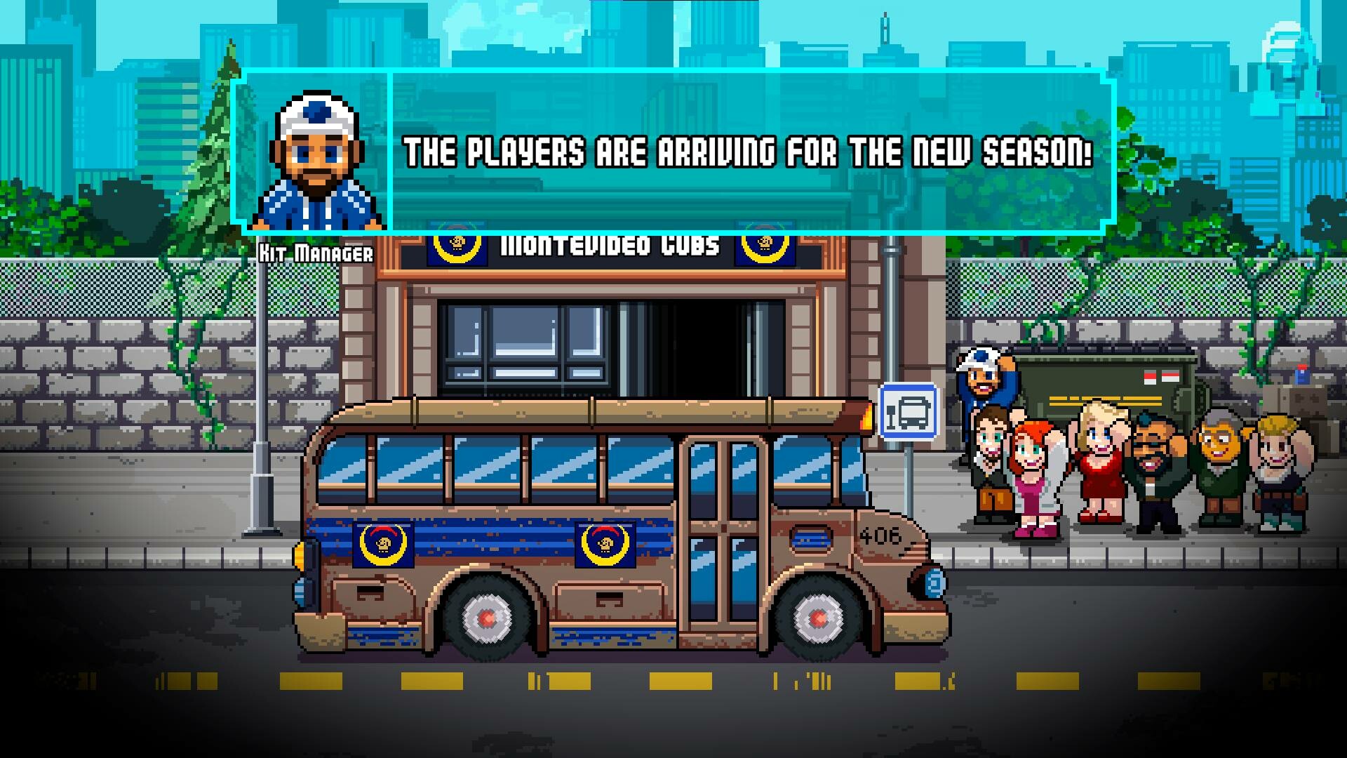 Pixel Cup Soccer - Ultimate Edition screenshot