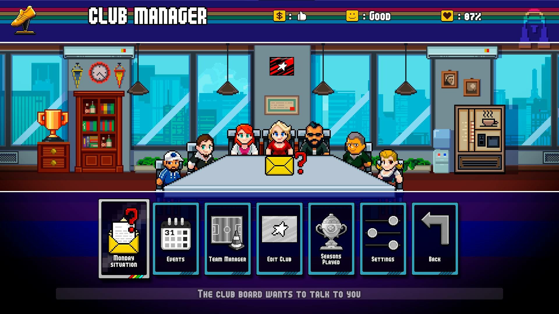 Pixel Cup Soccer - Ultimate Edition screenshot