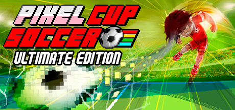 Pixel Cup Soccer - Ultimate Edition key art