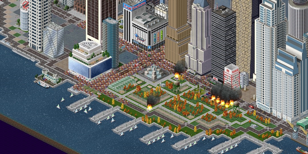 TheoTown screenshot
