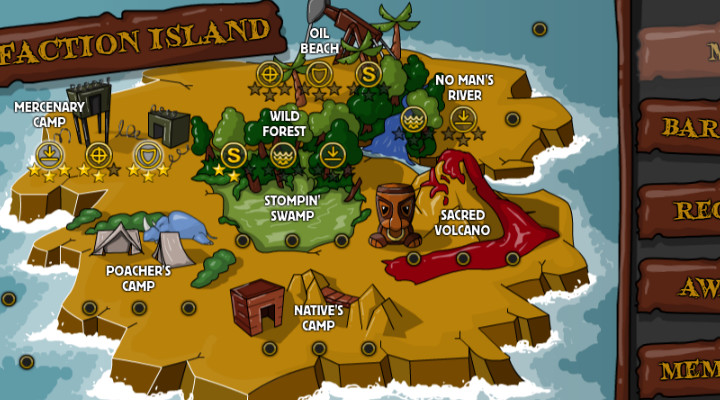 City Siege: Faction Island screenshot