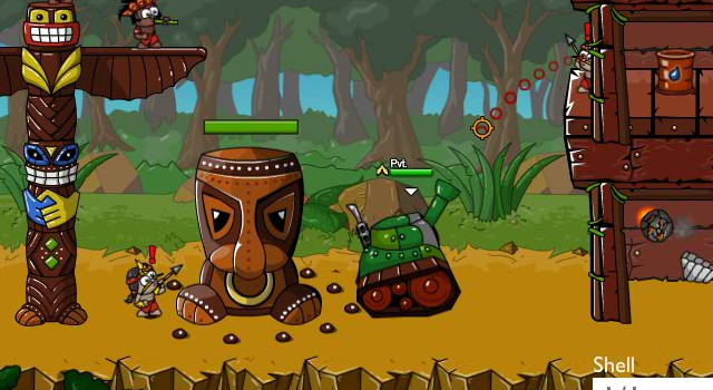 City Siege: Faction Island screenshot