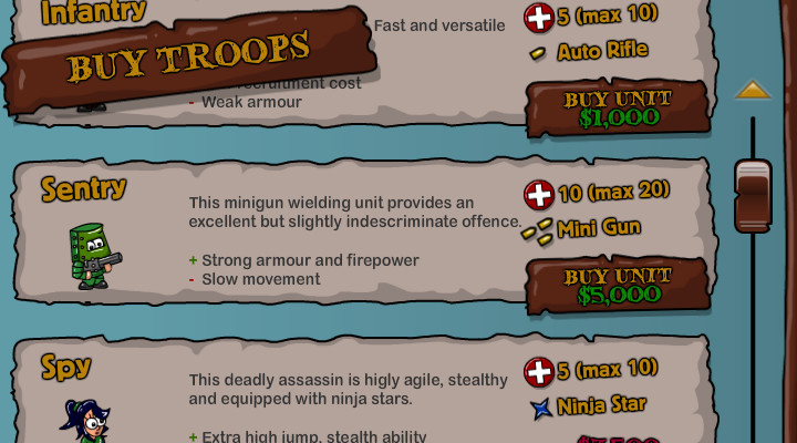 City Siege: Faction Island screenshot