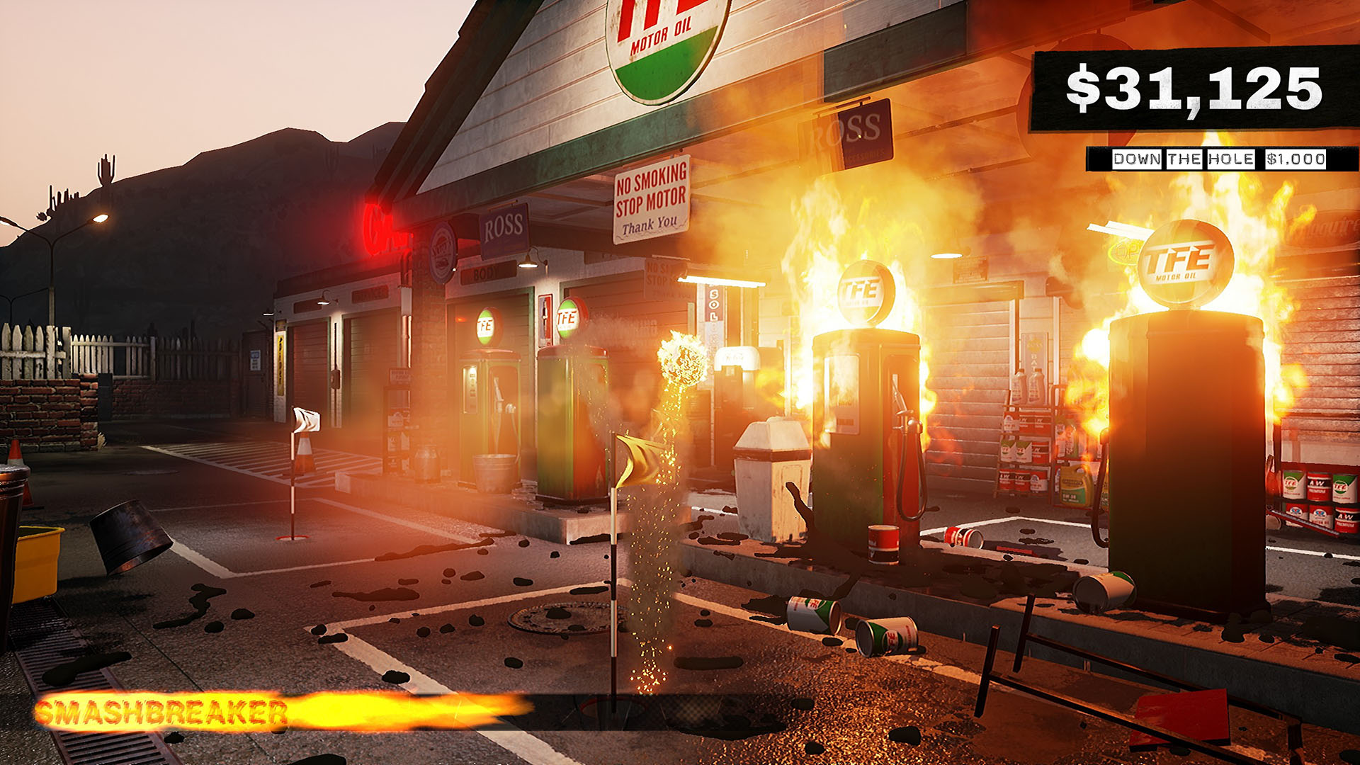 Dangerous Golf screenshot