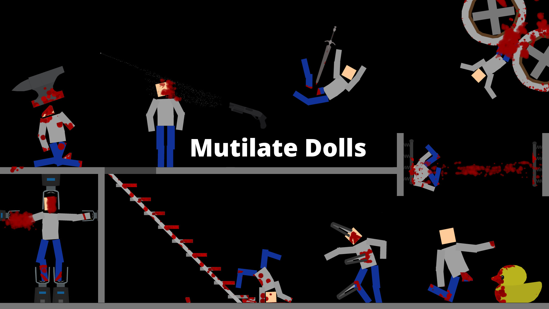 Mutilate-a-Doll 2 screenshot