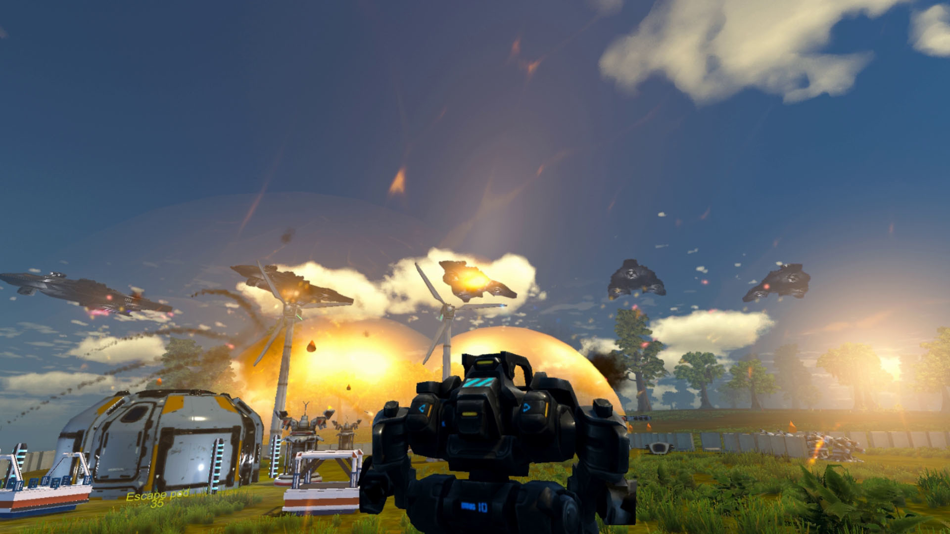 Gaia screenshot