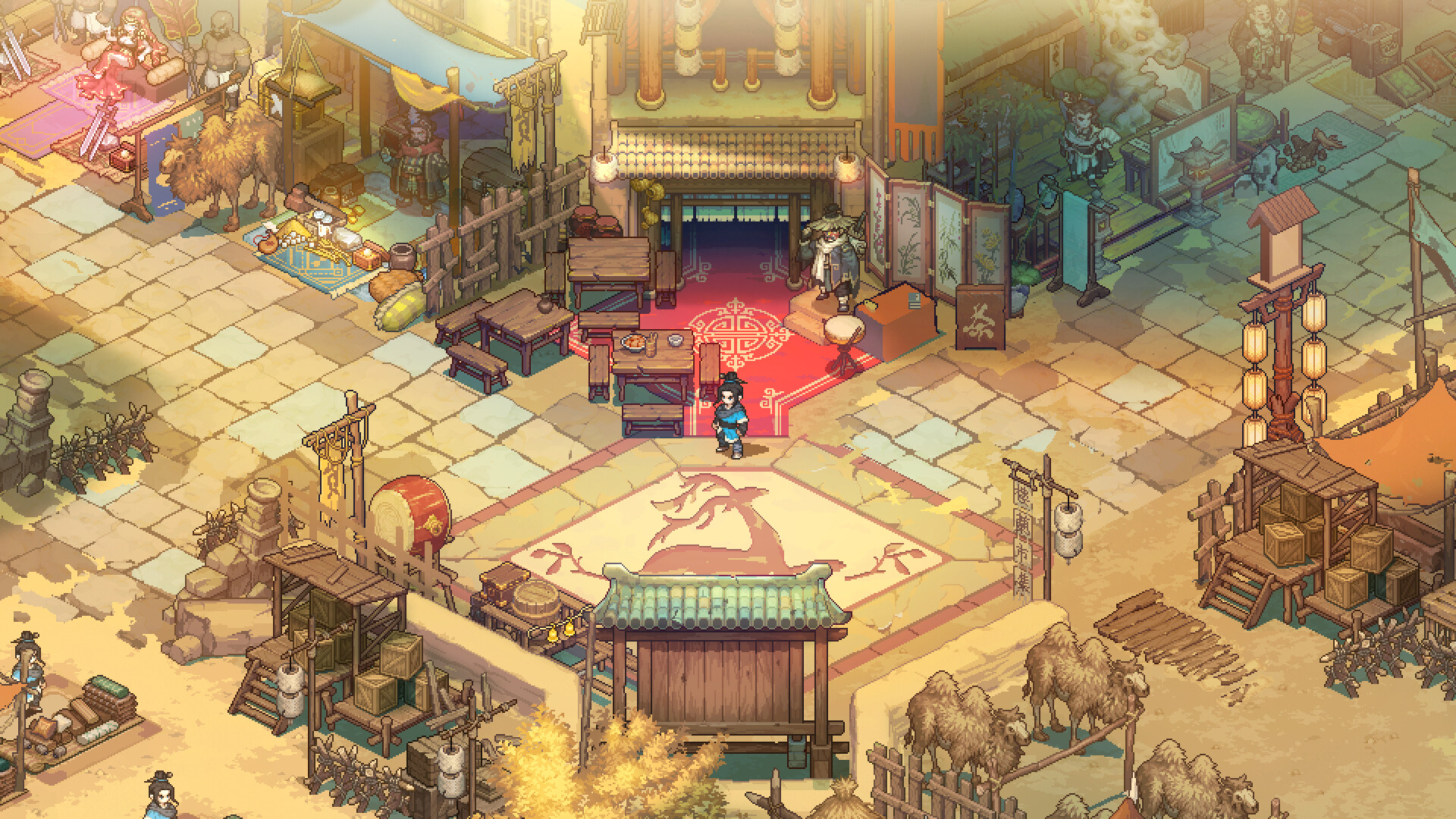 江湖客栈-The Jianghu screenshot