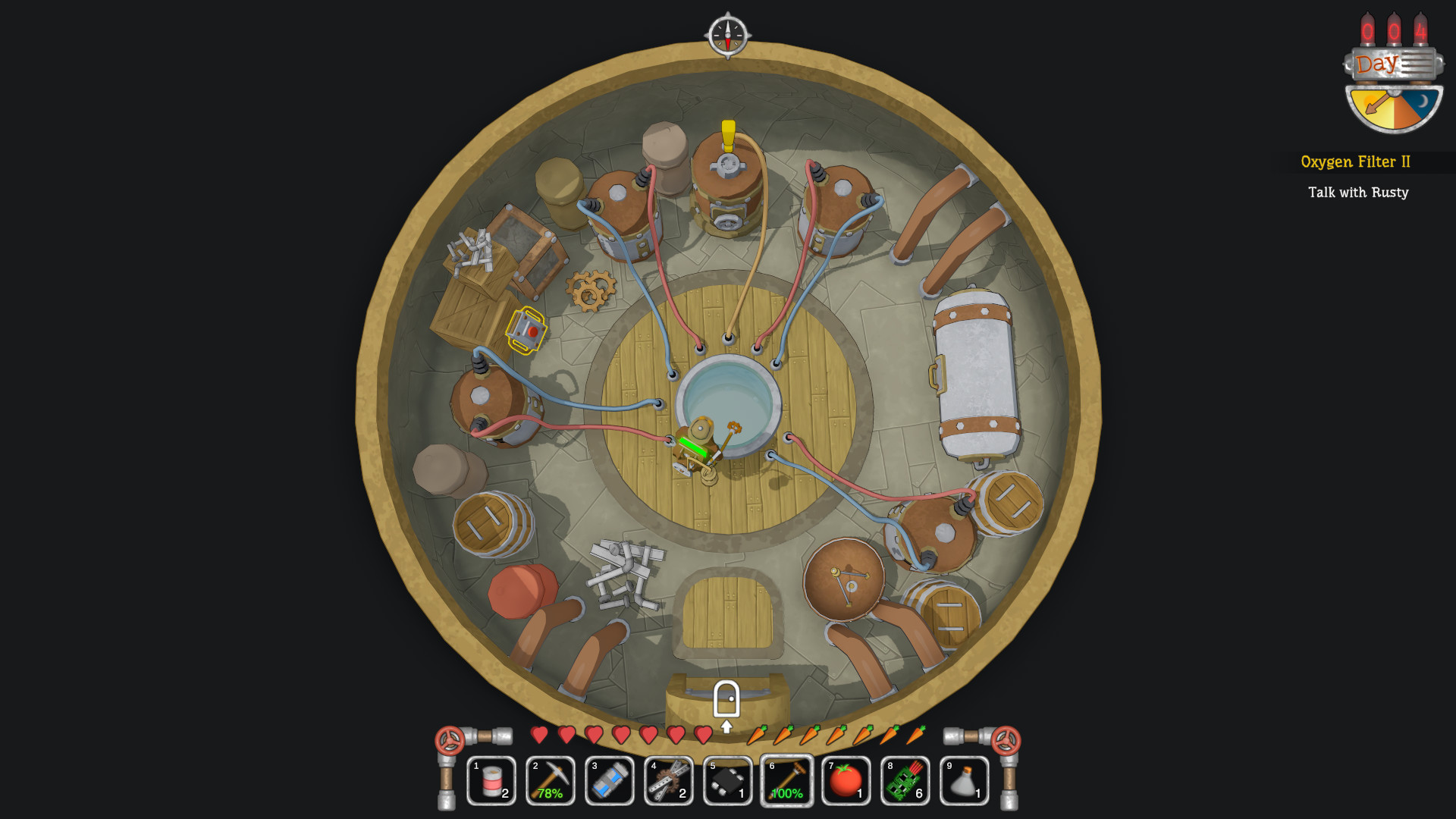 Scrapnaut: Prologue screenshot
