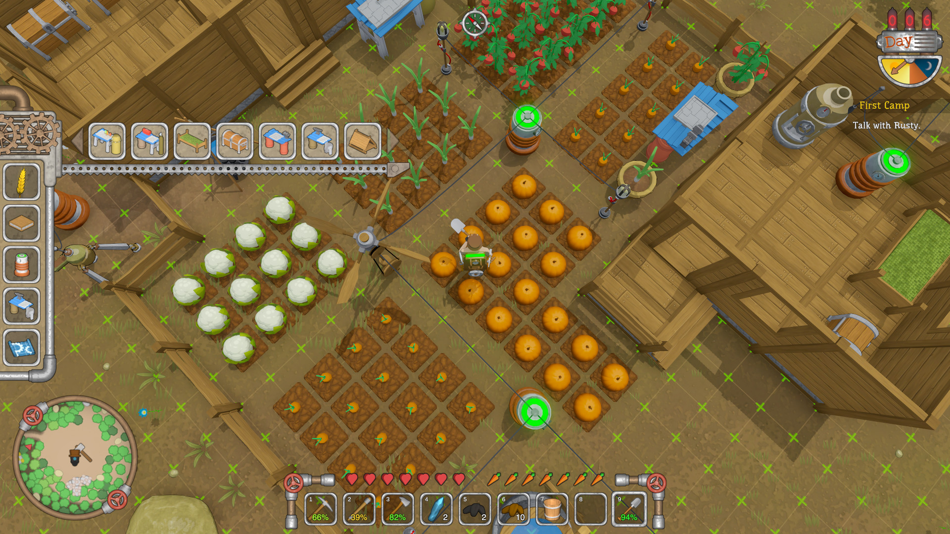Scrapnaut: Prologue screenshot