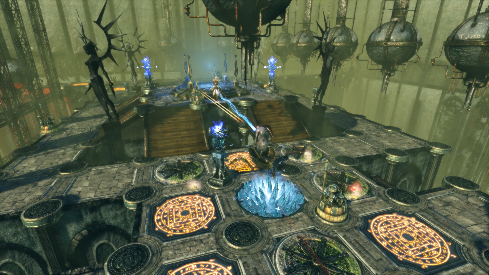 Deathtrap screenshot