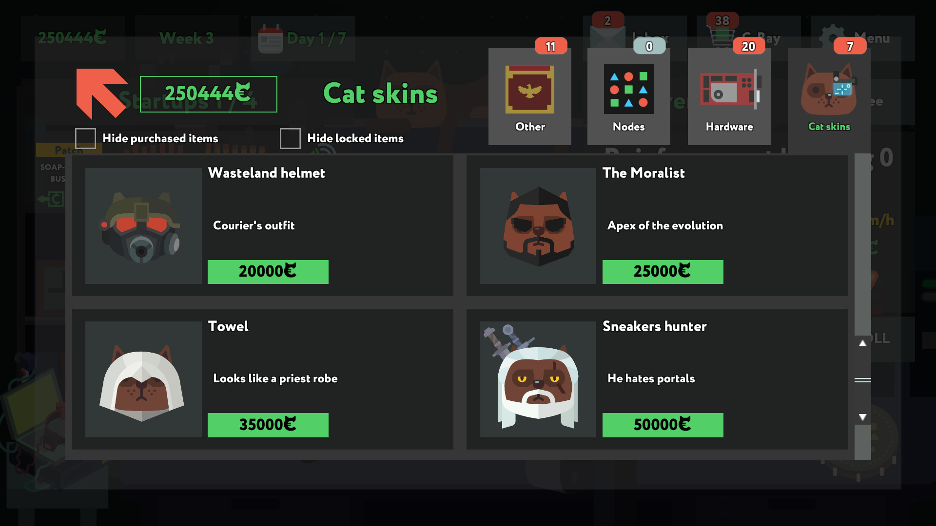 while True: learn() screenshot