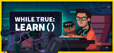 while True: learn() key art