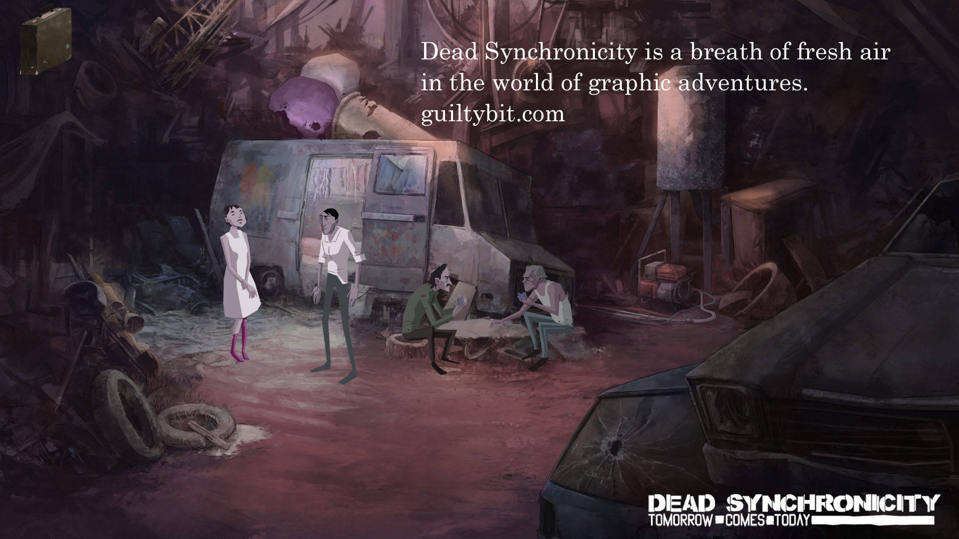 Dead Synchronicity: Tomorrow Comes Today screenshot