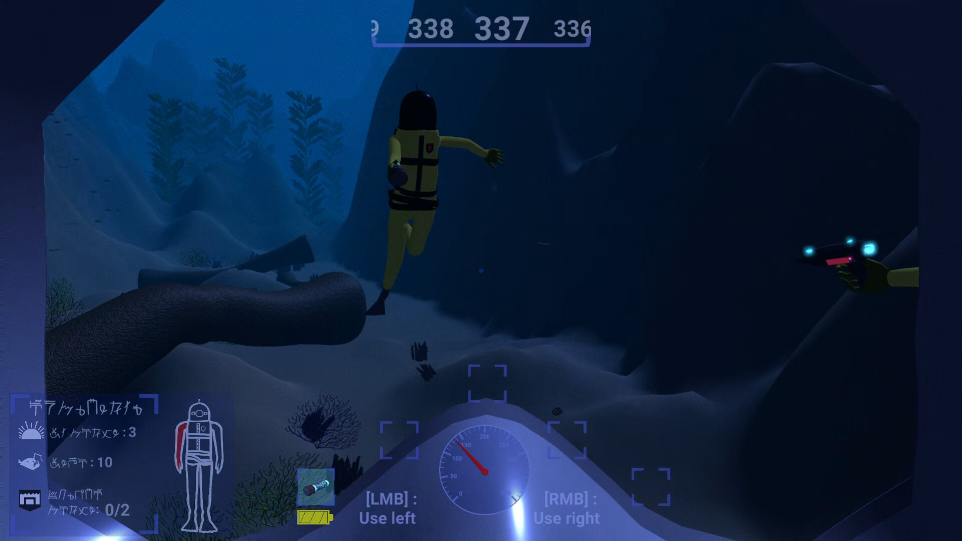 Depth Diver screenshot