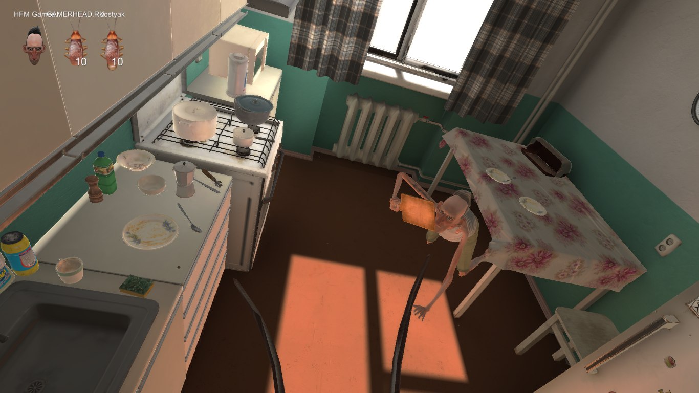 Cockroach Simulator screenshot