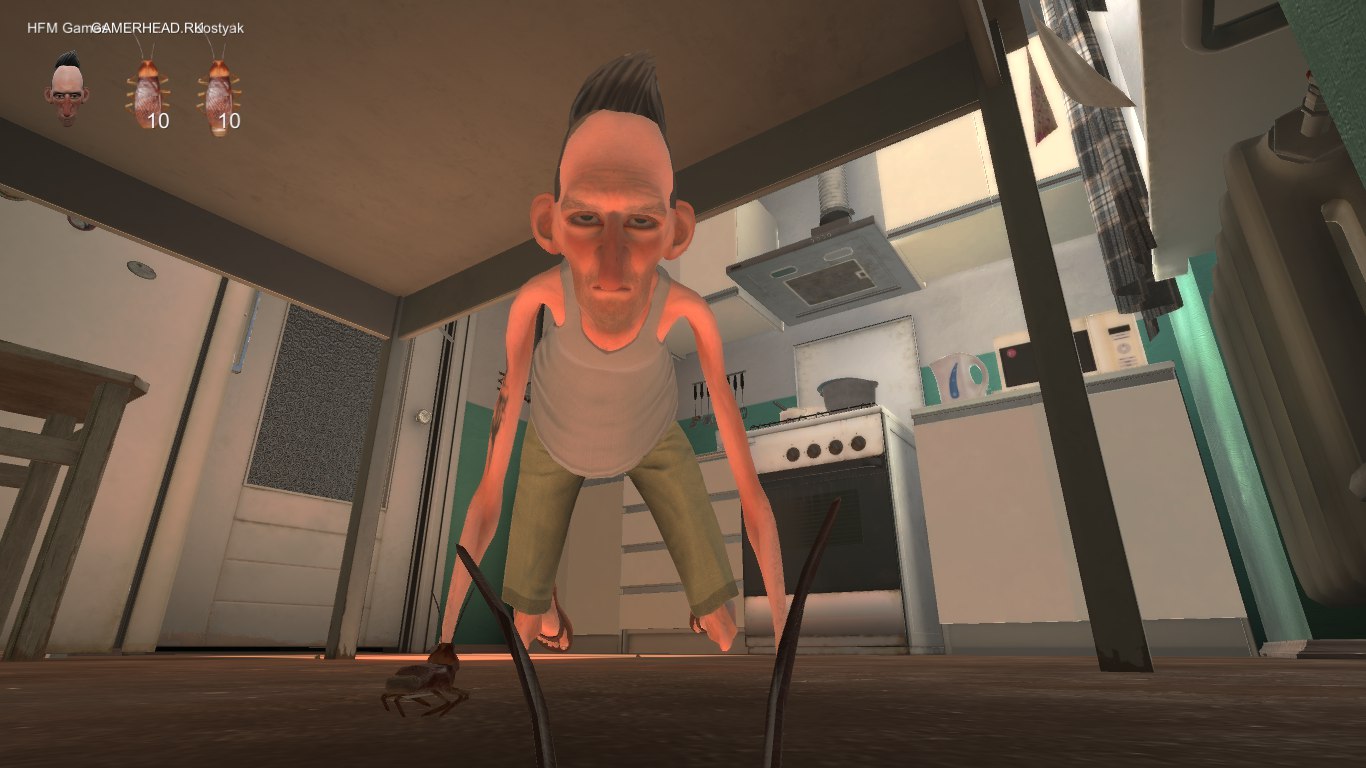 Cockroach Simulator screenshot