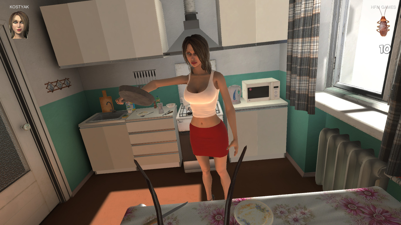 Cockroach Simulator screenshot