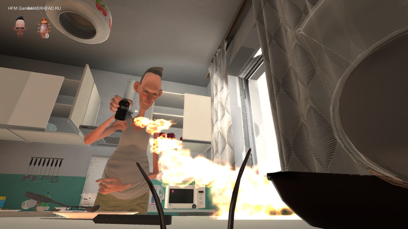 Cockroach Simulator screenshot